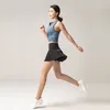 Summer Sports Fitness Tennis Skirts Biker Yoga Gym Clothes Women Outdoor Quick Drying Running breathable Pleated Skirt