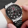 2020 lige mannen horloge mode quartz horloge heren topmerk luxe alle stalen zakelijke waterdichte sport horloge relogio masculino + doos Q0524