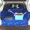 Trunk Dog Carrier Waterproof Seat Cover Foldable Oxford Protector Cushion Pet Mat Pad Hammock Dog Cat Anti-dirty