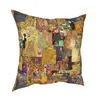 Cushion/Decorative Pillow Gustav Klimt Freyas Art Square Case Decorative Custom Pillowcover Home Decor