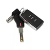 Draagbare Digitale Schaalbalans Gewicht Gewicht Weging LED Electronic Car Key Design Sieraden Pocket Schaal RRD11394