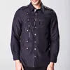 Brand Men Shirt Fashion Design Mens Slim Fit Cotton Dress Stylish Long Sleeve s Chemise Homme Camisa Masculina 210809