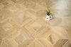 Parkettboden aus weiß geölter Esche, quadratische Fliesen, Holzboden, Parkettboden, Innendekor-Tapete, eingelegte Intarsien, Wandverkleidung, Hintergrundpaneel