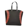 Handbag baseball dla kobiety Zakupy Torba Travel Canvas Casual Torba z Poliester Linking Sports Torba