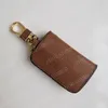 2022 Fashion Key Buckle Bag lovers Car Keychain Handmade Leather Keychains Man Woman Purse Bags Pendant Accessories##LQB01