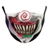Padrão de design de terror do crânio máscaras impressas sem pacote de filtro de 5 peças Higiene confortável de alta qualidade Effectivtiv2546635