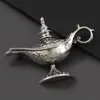 Pins, Brooches 2021 Fashion Metal Retro Magic Lamp Brooch Female Pin Creative Jewelry Accessories
