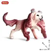 Oenux Lovely Mythical Elves Fairy Tale Animals Model Action Figures Original Elf Fly Horse Figurines PVC Collection Toy For Kids C0220