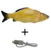 30cm Pet Cat Toy USB Charges Simulation électrique danse mobile en mouvement de poisson de poisson jouet pour jouets pour animaux de compagnie Dog DOP8429817