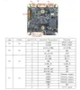 Module de caméra IP Starlight H.265 5MP CCTV, carte réseau POE, Audio bidirectionnel, capteur Sony IMX335 1080P 3MP Onvif en option