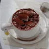 Tasses Cutelife nordique canard blanc petite tasse à café en céramique petit déjeuner créatif lait thé tasse cuisine mignon Couple cadeaux verres