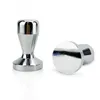 Startseite 49 mm 51 mm 58 mm Hammer Edelstahl Cafe Kalibrierter Druck Espresso Pulver Bohnenpresse Kaffee Tamper Flache Basis