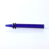 Smoking Heat Fast Mini NC Colorful Pen Style Heady Glass Dab Straw 5 Inch Filter Tip Heating Fast Tips for Water Bong Dab Rigs