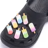Dekorasyon Buz Şeker / Lolipop Ayakkabı Aksesuarları Tasarımcı Reçine Işık Renk Çocuklar için Parti Hediye
