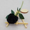 51 cm de long tige soie rose fleur rouge rose blanc simulation roses pour bricolage bouquets de mariage centres de table nuptiale douche fête décor à la maison