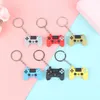 Keychains Creative Personality Simulation Game Keychain Ring Pendant Couple Key Chain Machine Car Bag Charm5878682