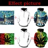 DIY Customize Hoodies Mens Womens Fashion Black White Red Cool Gray Orange Sportskleding Gedrukt 3D-katoen van hoge kwaliteit