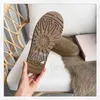 Ultra Mini Australia Australian Classic Warm Boots USA GS 585401 Snow Boot Winter Full Fluffy Furry Satin Ankel Bootazzb#