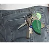 Yaratıcı Yeşil Yaprak Bıçak Altın Bıçaklar Taşınabilir Anahtar Aksesuarlar Katlanır Açık Cep EDC Aracı HW147