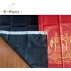 Flag Afghanistan National Country 3 * 5ft (90cm * 150cm) Polyester flagga banner dekoration flygande hem trädgård flagga festlig