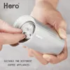 HERO Portable Manual Coffee Grinder 420 Stainless Steel Burr Grinder Durable Coffee Bean Maker Mini Coffees Milling 15g Capacity 210309