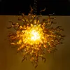 Lampe à suspension Art déco D80cm Luminaires décoratifs Vintage Style industriel décor à la maison lustre en verre soufflé fait à la main