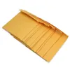 Оптовая 50pcslot производитель Kraft Bubble Bags Mailers Lopes Paper Paper Mailing Y200709