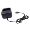 Baofeng USB adaptateur chargeur Radio bidirectionnelle talkie-walkie BF-888s station de Charge pour Baofeng 888/888s accessoires