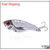 12pcs blade metal vib fishing lures bait 55cm 11g 8hooksシンキングスプーンルアーJzf hairclippers20119390676