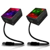 Auto Interieur Sfeer Starry Laser Lichten USB LED Dak Auto Star Nacht Lamp Projector Super Helderheid Auto Decoratie C208