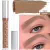 CAKAILA 3.5ml (0.123OZ) Ögonbryn Enhancers Cream Double-Headed Pensel Långvarig Vattentät Sweat-Proof Natural Eye Brow Pen 120pcs / Lot DHL