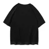 Single Road Men's T-shirt Summer Patchwork T-shirts Japanese Streetwear Harajuku Plus Size Oversized T Shirt For 210629