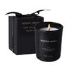 Soy Wax Scented Candles Black Glass Jar Pillar Long Lasting 30 hours For Home Women Gifts Office Romantic Travel Goods AmberMoss2332645