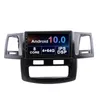 Samochód DVD Stereo Player dla Toyota Fortuner Hulix 2007 2008 2009 2010-2015 Auto Radio Video GPS Nawigacja Android 10,0