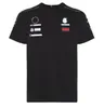 F1 Formula One Championship Racing Team Workwear Motorcycle Riding Polyester Quick-drying Casual Short Sleeve T can be customized2164