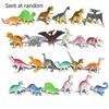 Science Discovery Mini Dinosaur Model Giocattoli educativi per bambini Piccola simulazione Figure di animali Giocattolo per bambini per ragazzo Animali regalo Migliore qualità