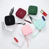 Ladies Portable Storage Bag Travel Cosmetics Foundation Makeup Bag Sanitary Napkin Storage Bag Coin Purse