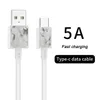 Ink painting 1.2M Type C Braided USB Charger Cables Micro V8 Cables Data Line Metal Plug fast charging for Samsung Note 20 S9 Plus Special design cable