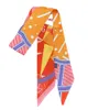 Designermode Luxusschal Schals Damen hochwertige Seidenschals Sommer feine Krawatte Stirnband Dekoration Größe 590cm5413971