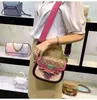 Hochwertige Vintage-Frauen-Designer-Abendtaschen Damenmode lässig Crossbody-Handygeldbörsen mit zwei Arten von Schultergurten no108