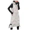 Gilet da donna 2021 Gilet autunno e inverno Gilet lungo sciolto senza maniche Giacche da donna chic in stile coreano