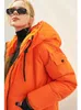 Hiver Design de mode Parka doudounes femmes luxe court à capuche veste hommes et femmes manteau