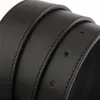 Men Designers Belts Fashion Genuine Leather Women Belt For jeans Letter Double buckle mens lady party favors with box 90-125CM