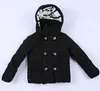 Jas Geckatte Winter Baby Boy Kleertjes Hooded Jongens Peuter Button Rits Long voor Herfst Goed