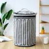 Laundry Bags Foldable Hamper Clothes Storage Baskets Home Barrel Kids Toy Organizer Basket