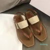 mode designer kvinnor strand sandaler broderi plattform skor flip flops loafers sommar lägenheter skor damer sandaler slipper storlek 35-42 2022