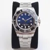 Men's Automatic Mechanical watch SEA deep Dweller Watches stainless steel 116660R