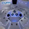 Joyee ao ar livre jacuzzi spahg 5 pessoas hydro spa piscina jacuzi caseiro hidromassagem/ banheira de massagem confortável