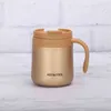 330/350/500 ml Edelstahl Mini Thermos Tasse süße Wasserflasche für Mädchen Reisen Vakuumflaschen Wärme Kaffee Tee Tasse 211109