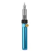 Trådlös gaslödning Iron Gun Portable Blow Torch 7ml Butan Pen 70W-100W Justerbar flamsvetsning Reparation